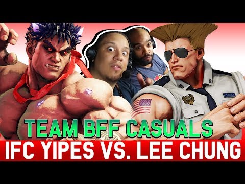 [SFV] NLBC 158 - Yipes (Kage) + Lee Chung (Guile) Plays Casual [1080/60fps]