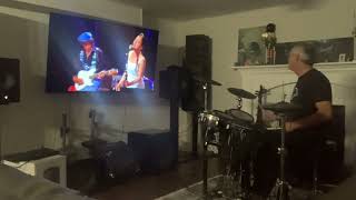 Jeff Beck &amp; Imelda May Please Mr. Jailer with Randy drumming ok next time brushes still cool sound