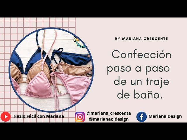 Vídeo relacionado con Genfien Conjunto de Bikini Top Triangular Tanga Traje de Baño Estampado Floral Cuello en V Dos Pieza