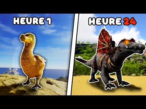 J'ai passé 24H sur le mod le PLUS DIFFICILE de Ark ! (pugnacia)