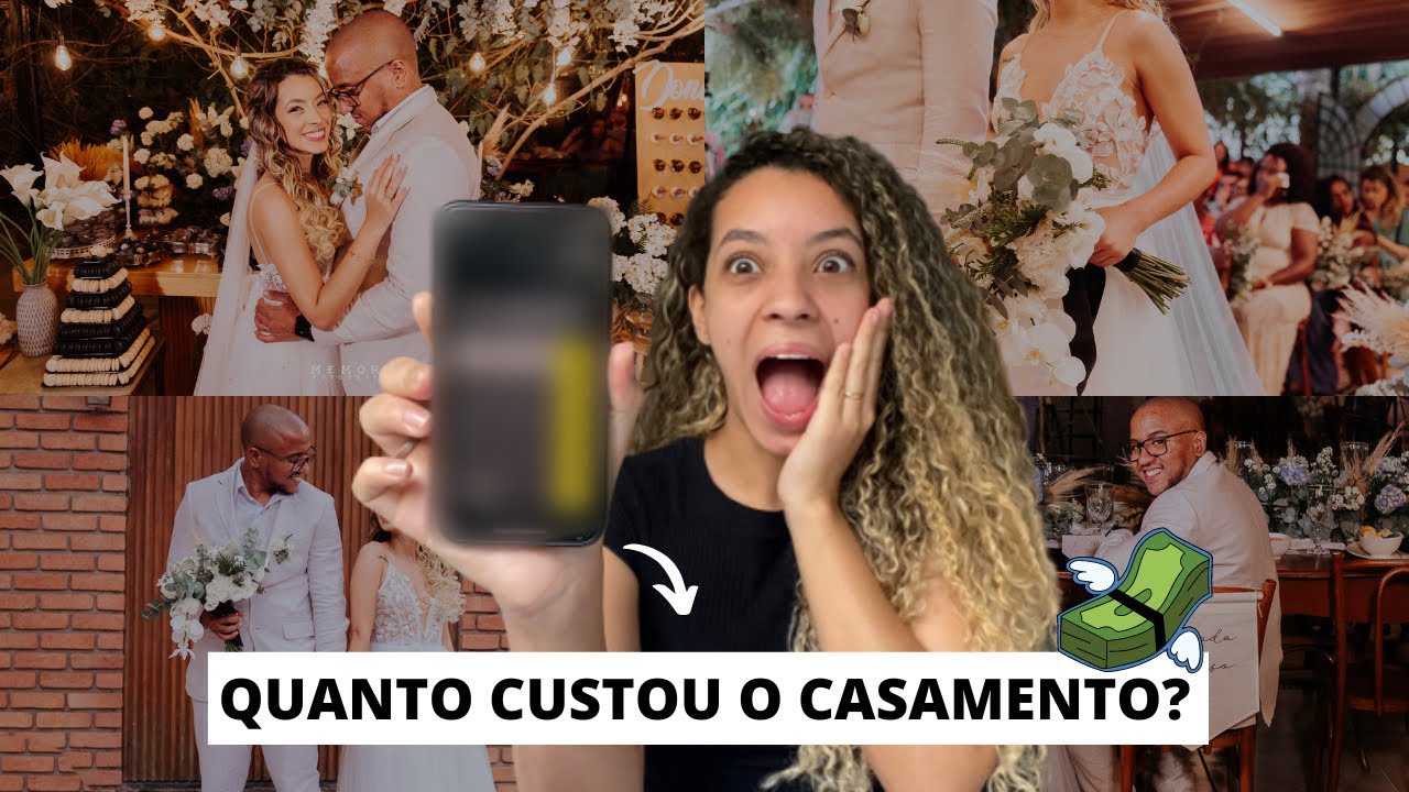 QUANTO CUSTOU NOSSO CASAMENTO? | setembro 2022 - DIÁRIO DA NOIVA