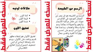 مطوية مجال الرسم