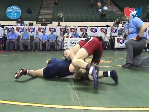 Open Greco-Roman 55kg: Nikko Triggas vs. Jesse Thielke