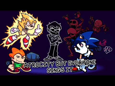 Atrocity [BETADCIU] - But Every Turn Is A Different Character  - Friday Night Funkin'
