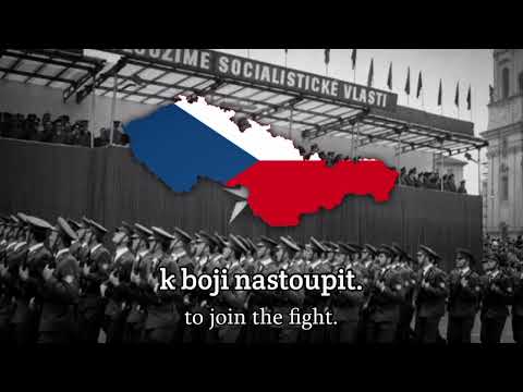 Armádě zdar - Czechoslovakia Communist Army Song