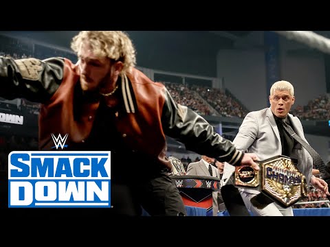 FULL SEGMENT: Cody Rhodes and Logan Paul’s tense contract signing: SmackDown, May 17, 2024