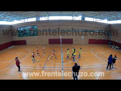 Voleibol Alevín T 19/20: Ajalvir - Atco. Loeches R. Set 2