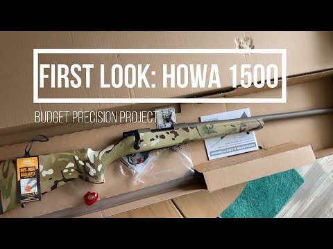 Heavy Barreled Howa 1500: Ultimate Budget Long Range Build (UNBOXING)