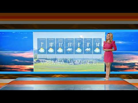Rubrica Meteo TVR1 - 15 octombrie, ora 14:00