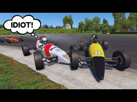 "IDIOT!" EPIC NASCAR IRACING FAILS: CRASHES, RAGE, AND FUNNY MOMENTS