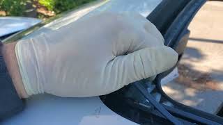 2011 Up Explorer Sunroof Drain Leak Fix