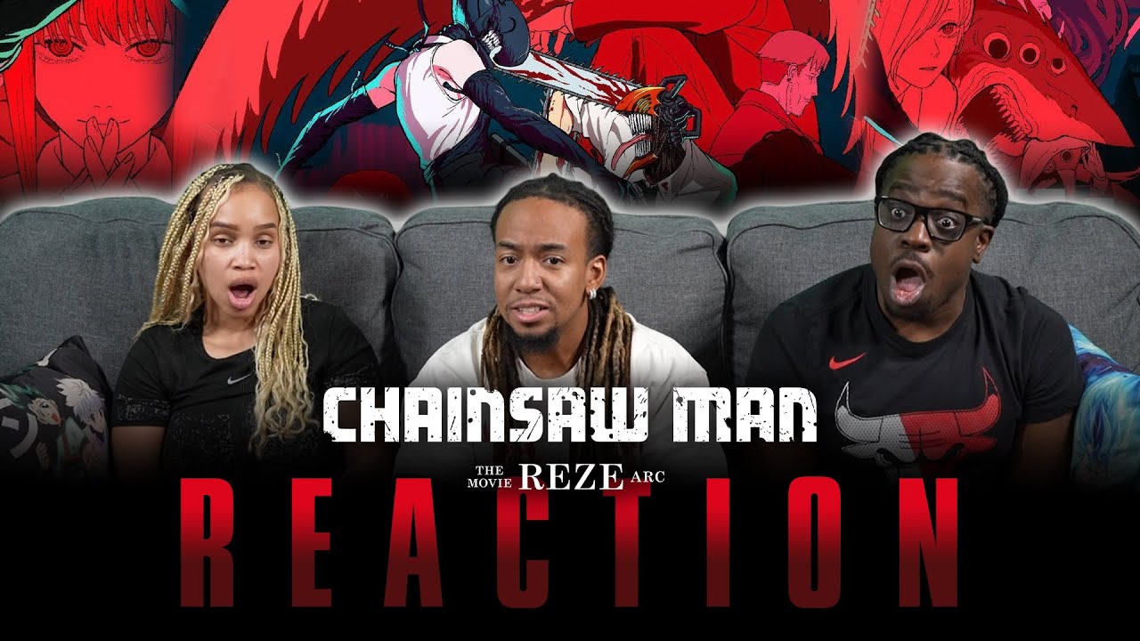 EXPLOSIVE!! | Chainsaw Man: Reze Arc Movie Reaction