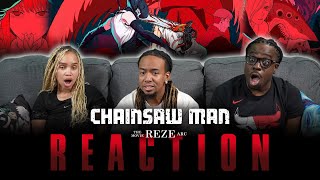 EXPLOSIVE!! | Chainsaw Man: Reze Arc Movie Reaction
