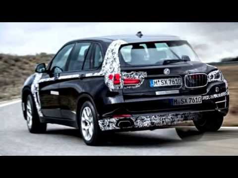 The BMW Concept X5 eDrive