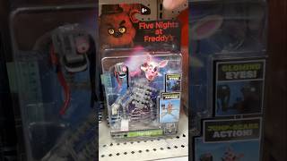 NEW FNAF 2 Jazwares Action Figures 2025 Shopping at Target YouTube #Shorts Video Toy Bonnie & Mangle