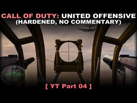 Call of Duty: United Offensive walkthrough part 4 (Hardened, No commentary ✔)