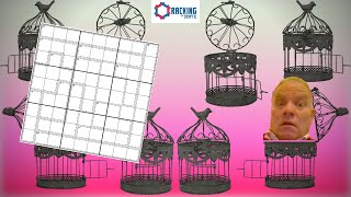 Cracking the Cryptic Cages