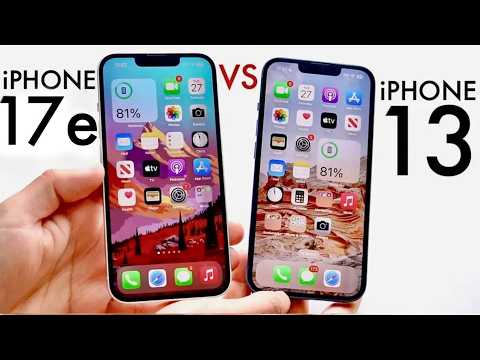 iPhone 17e Vs iPhone 13! (Quick Comparison)