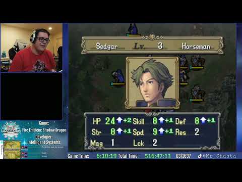 DS Destruction #63/1697: Fire Emblem: Shadow Dragon Part 2