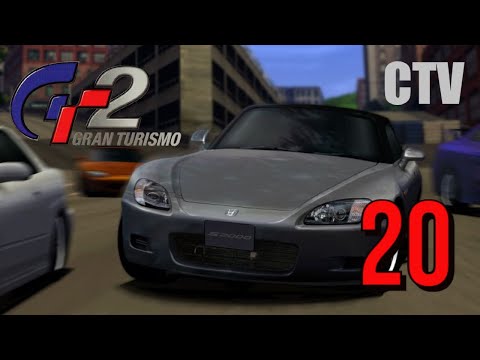 Let's Play Gran Turismo 2 Part 20 German Nationals and Euro League Championship