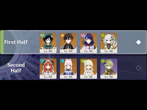 3.2 Spiral Abyss, Archons & Nilou Bloom - (Floor 12, 9★)