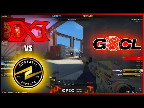 Infinite vs ECSTATIC | Global Offensive Champions League Season 3 - HiGHLiGHTS | CSGO