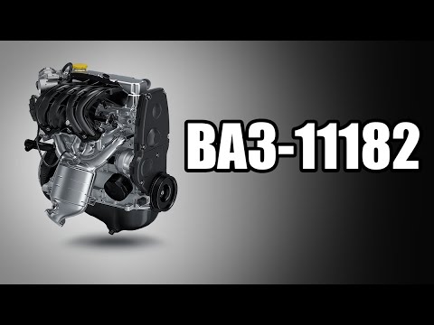 Характеристики двигателя ВАЗ-11182 1.6 8 клапанов для LADA Largus
