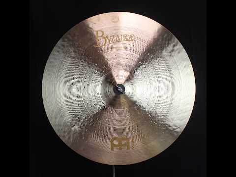 Meinl 22" Byzance Jazz Tradition Light Ride - 2340g (video demo) image 2