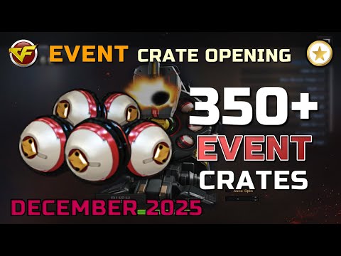 CrossFire WE - Opening Event Crates (December 2025)
