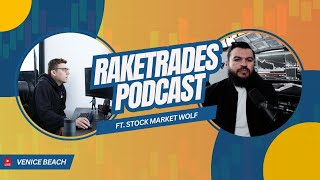 Meeting Up With My First Trading Mentor ft. StockMarketWolf