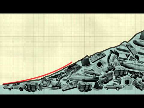 Exponentielles Wachstum - Das Geldsystem erklärt