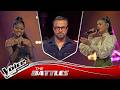 Uvindi Vs Omalmi Thawa Eka Parak තව එක පාරක් The Battles The Voice Teens Sri Lanka