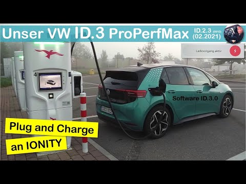 Plug and Charge an IONITY with the VW ID.3 - does it work? | Practical Test