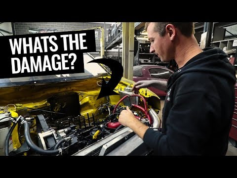 WHAT'S THE DAMAGE? Stripping the Arosa after Santa Pod - Darkside Developments