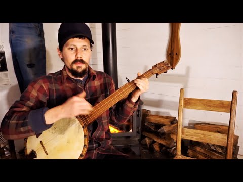Clifton Hicks - Cluck Old Hen - Fretless Clawhammer Banjo