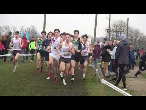 Flemish championship CC men U20 Diest 2023