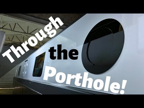 Installing Bonded Privacy Windows on our New Canal Narrowboat - Ep. 37