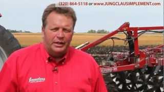 preview picture of video 'Salford RTS Heavy Duty and Massey Ferguson 8690 Tractor Demo - Jungclaus Implement Glencoe, MN'