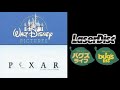 Walt Disney Pictures Pixar Animation Studios 1998 Logo Widescreen LaserDisc Print