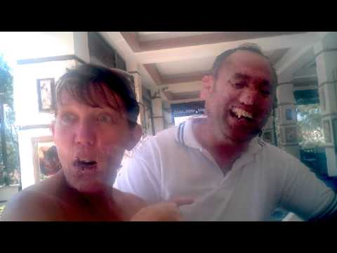 Mumin singing at Samira hotel kalkan