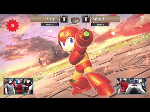 SSF #27 - Kresent (Mega Man) vs Hobbes2 (ROB) Winners Round 3