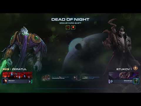 STARCRAFT 2 COOP MUTATION: GRAVEYARD SHIFT | ZERATUL & STUKOV | @dehakaburger5410