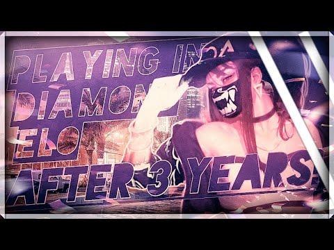 Zerinali | SMASHING DIAMOND PLAYERS AFTER 3 YEARS  -  League of Legends