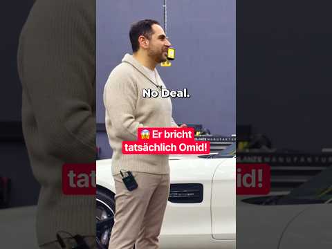 Jung, aber knallhart: Dieser Händler weiß, was er will!