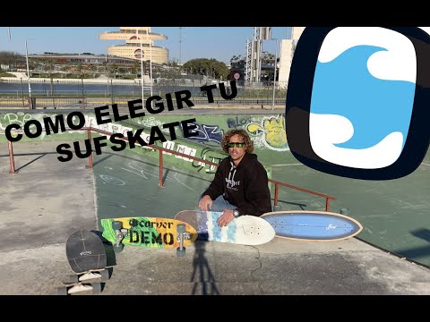 Como elegir tu surfskate