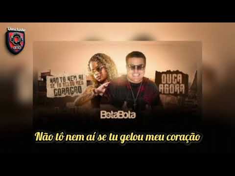 Não Tô Nem Se Tu Gelou Meu Coração