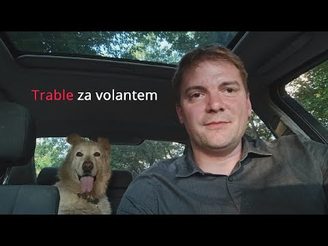 Pomozte vystartovat knize Trable za volantem