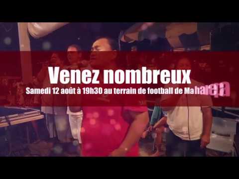 NUNA'A E HAU SE PRODUIRA A MOOREA