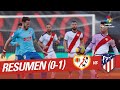 Highlights Rayo Vallecano vs Atlético de Madrid (0-1)