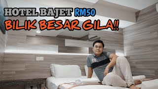 [HotelTour] Best Hotel Bajet Seremban | Hotel Villa Seremban | Deluxe King Room